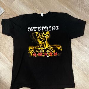 Offspring Black Graphic T-Shirt